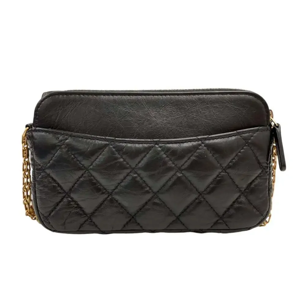 CHANEL Black Wallet